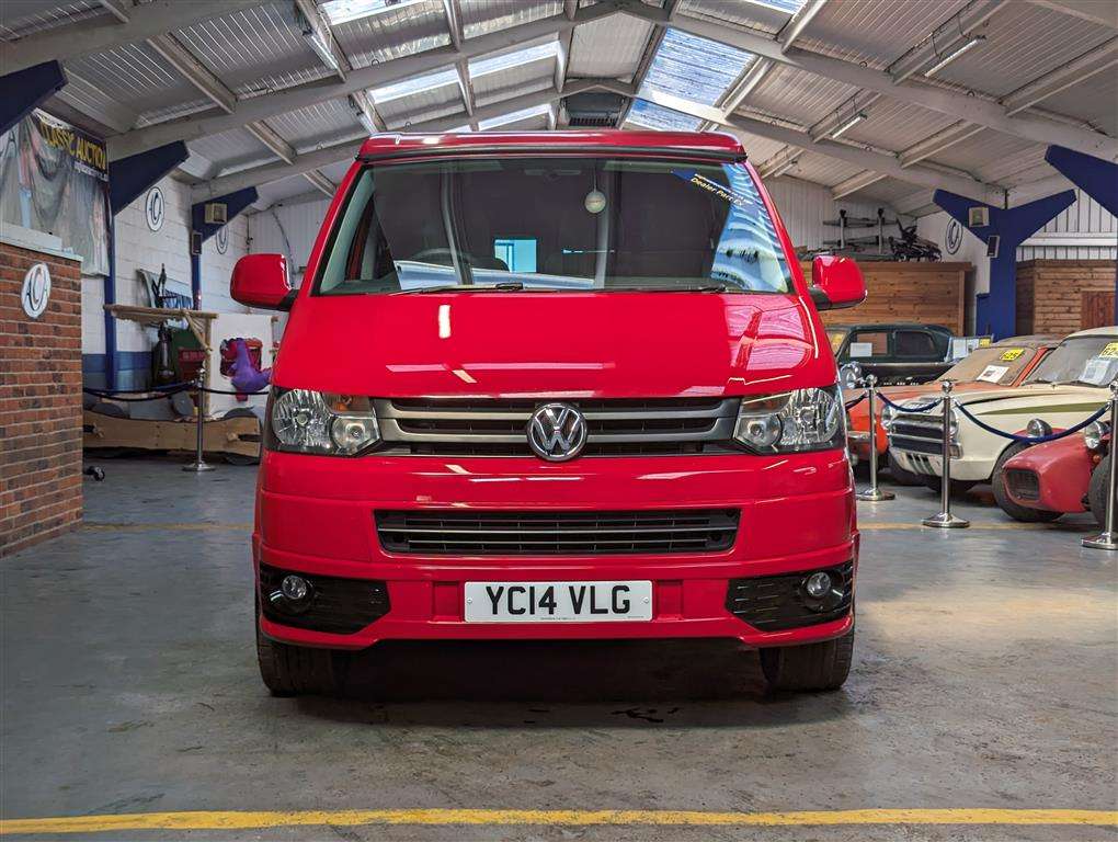 <p>2014 VOLKSWAGEN TRANSPORTER T32 STARTLINE</p>