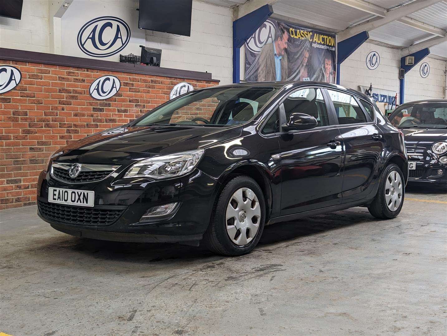 <p>2010 VAUXHALL ASTRA EXCLUSIV 85</p>