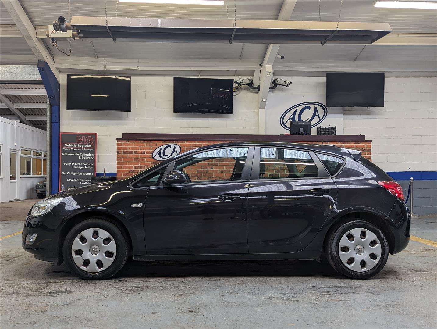 <p>2010 VAUXHALL ASTRA EXCLUSIV 85</p>