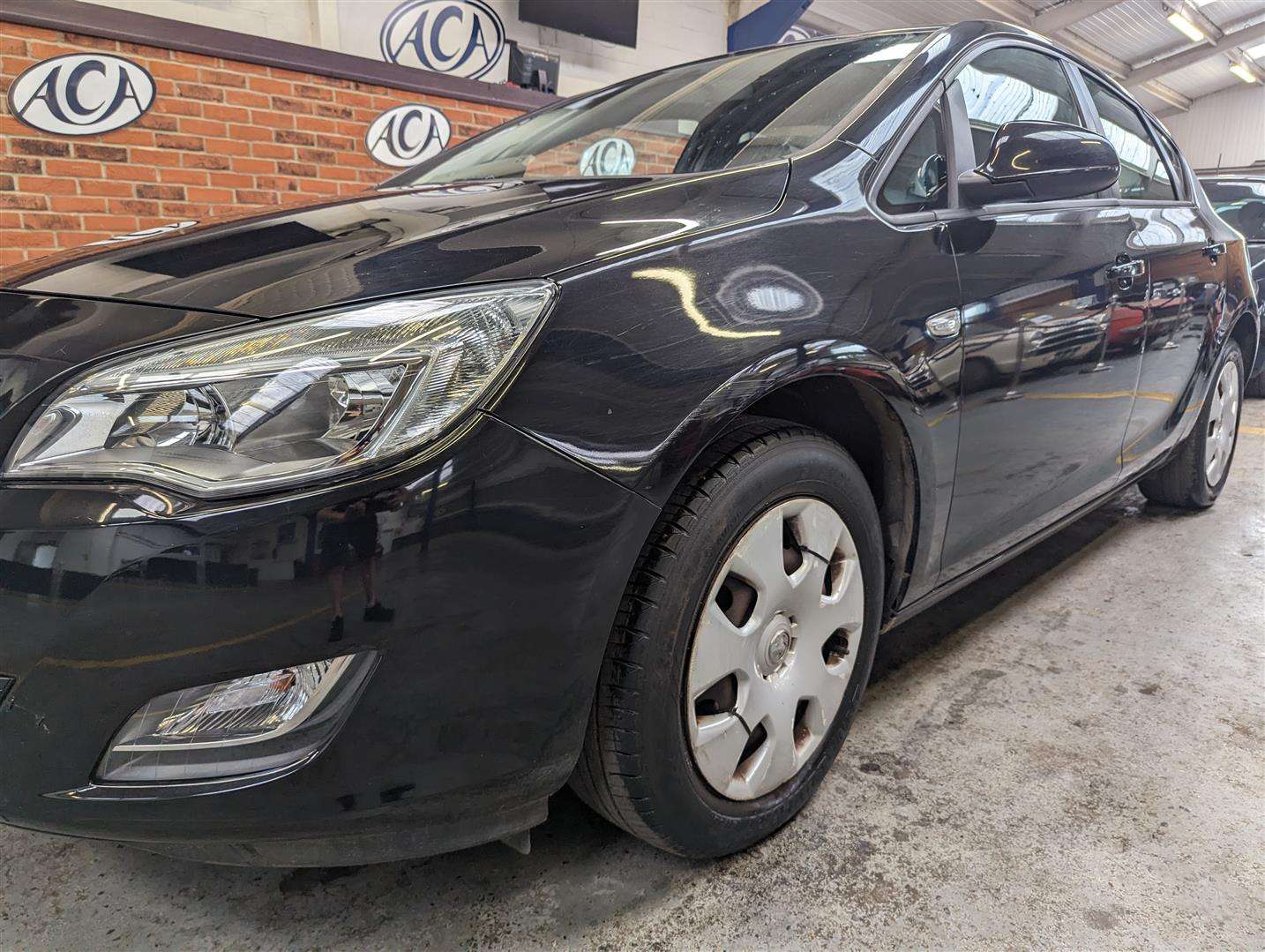 <p>2010 VAUXHALL ASTRA EXCLUSIV 85</p>