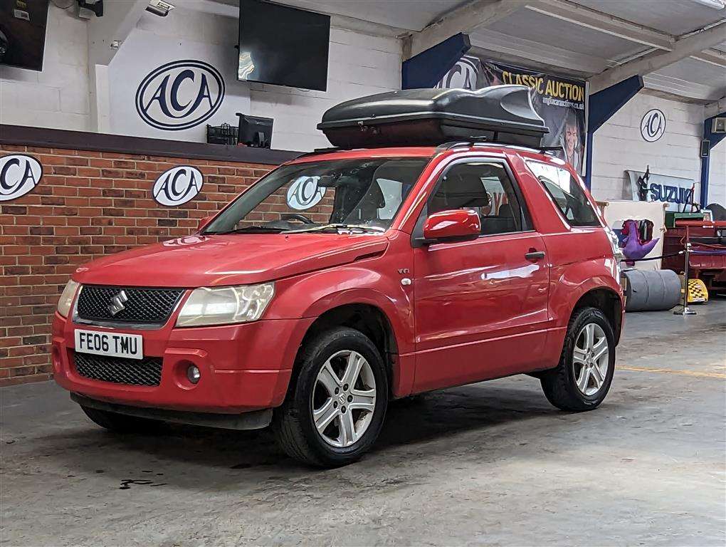 <p>2006 SUZUKI GRAND VITARA VVT</p>