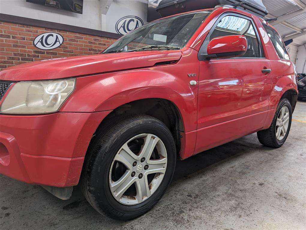 <p>2006 SUZUKI GRAND VITARA VVT</p>