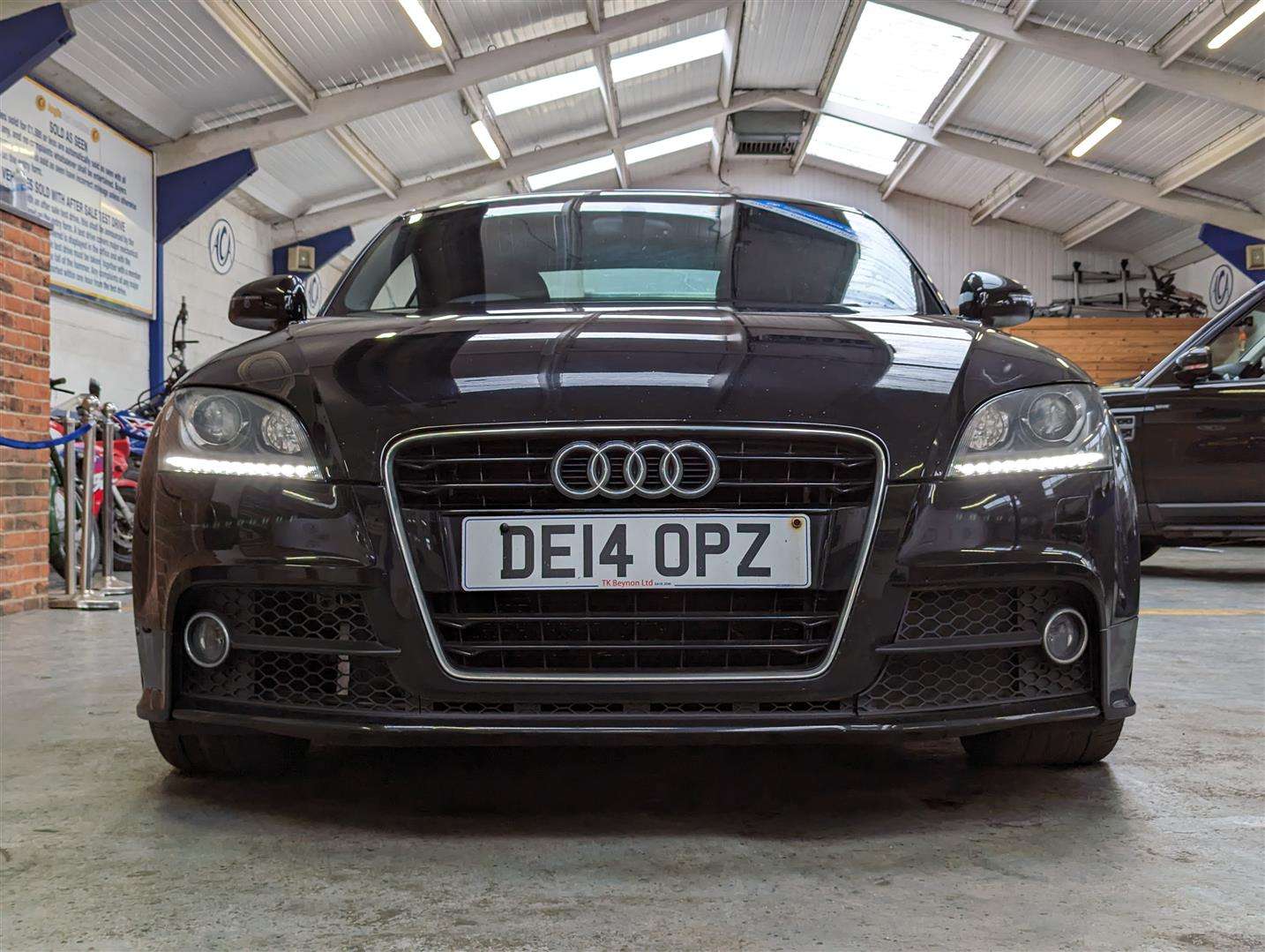 <p>2014 AUDI TT **SOLD</p>