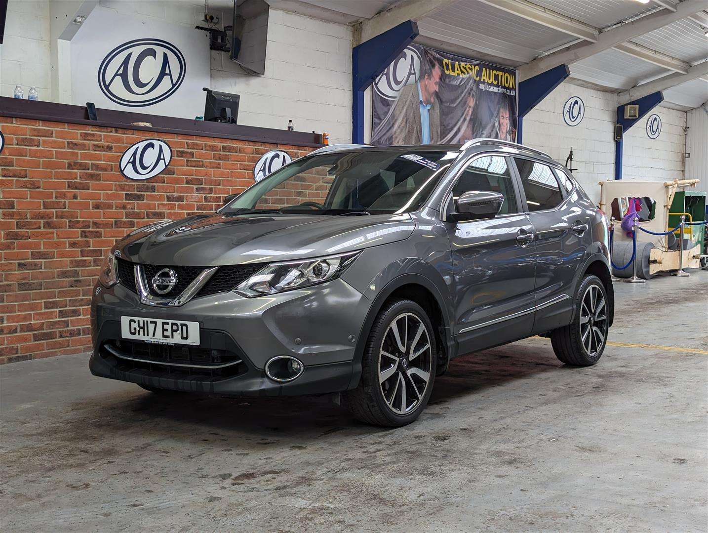 <p>2017 NISSAN QASHQAI TEKNA DIG-T CVT</p>