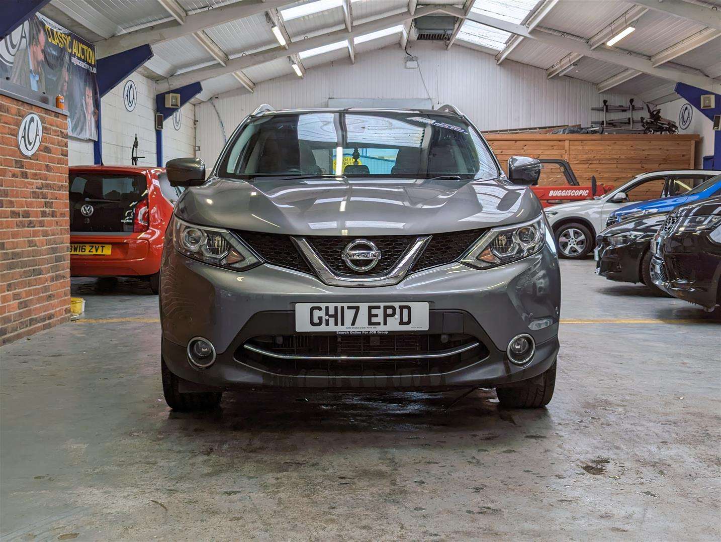 <p>2017 NISSAN QASHQAI TEKNA DIG-T CVT</p>