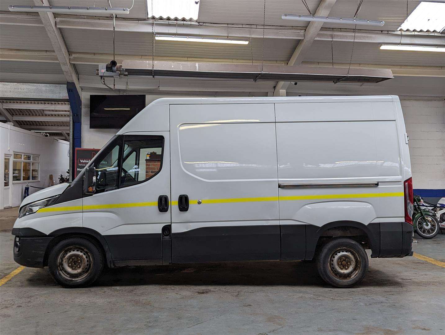 <p>2017 IVECO DAILY 35S12V</p>