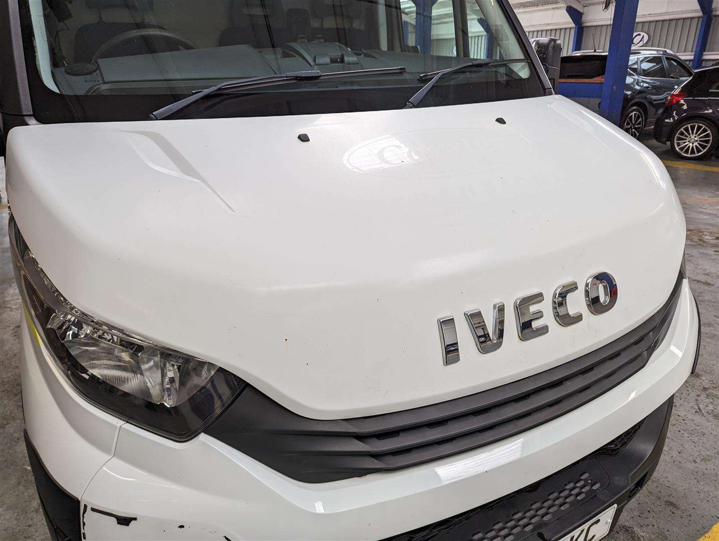 <p>2017 IVECO DAILY 35S12V</p>