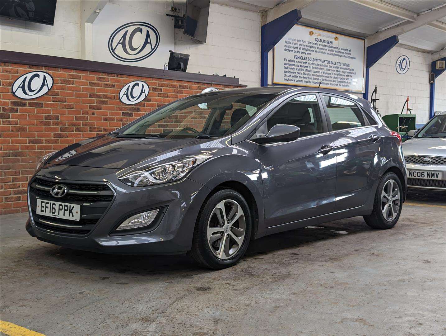 <p>2016 HYUNDAI I30 SE BLUE DRIVE CRDI S-A</p>