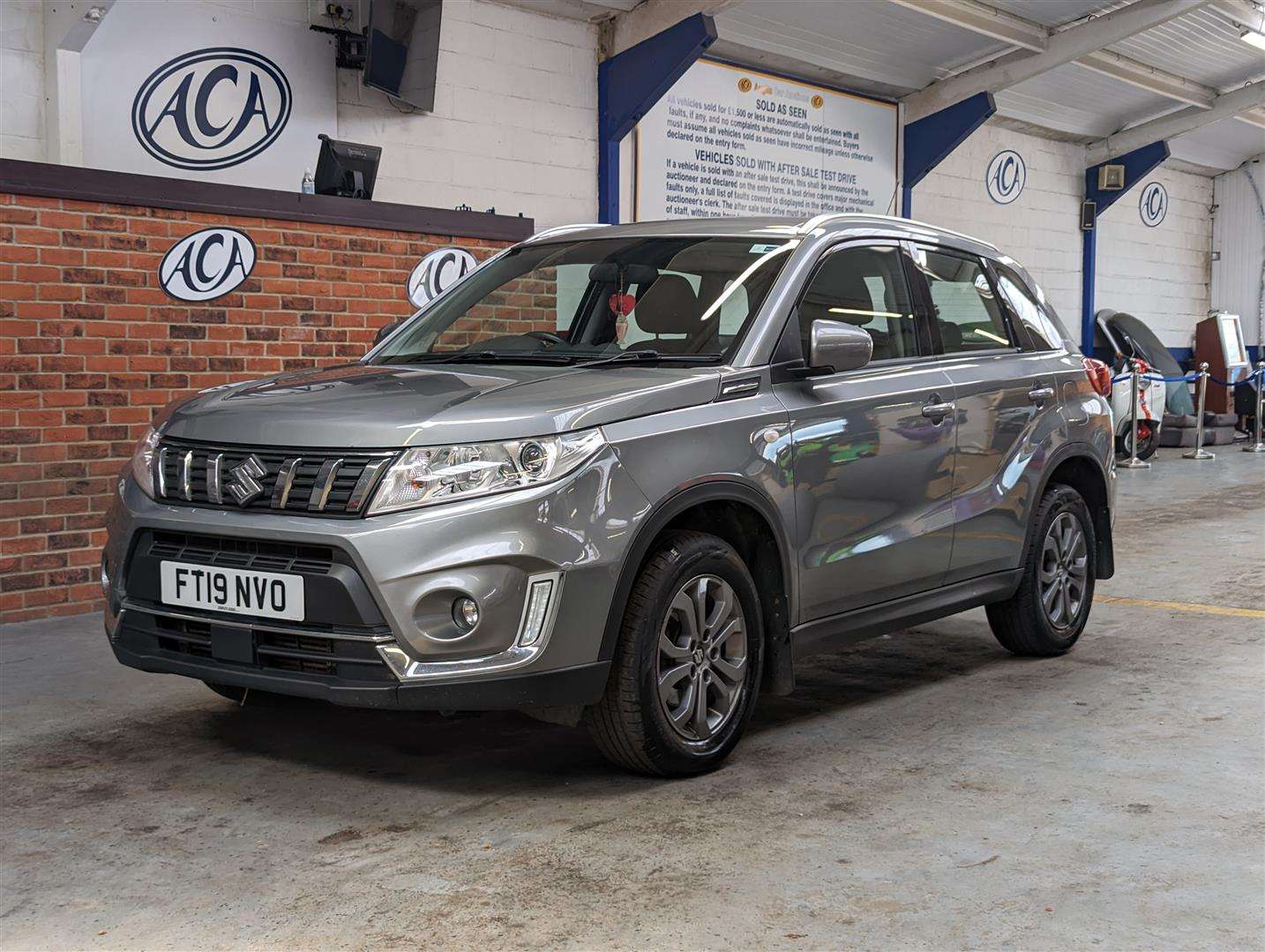 <p>2019 SUZUKI VITARA SZ4 BOOSTERJET</p>