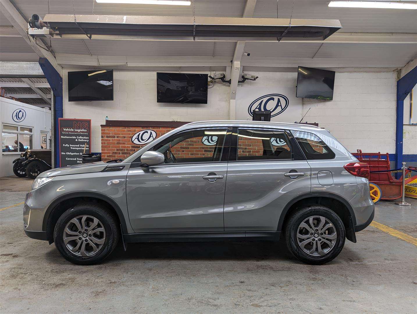 <p>2019 SUZUKI VITARA SZ4 BOOSTERJET</p>