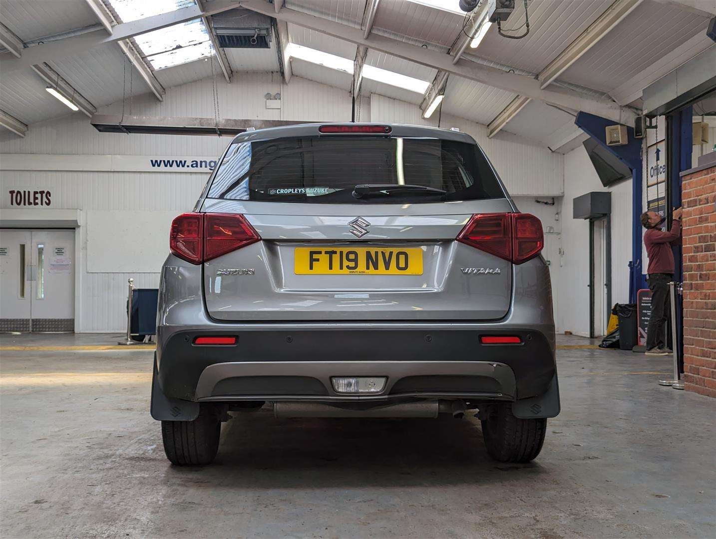 <p>2019 SUZUKI VITARA SZ4 BOOSTERJET</p>