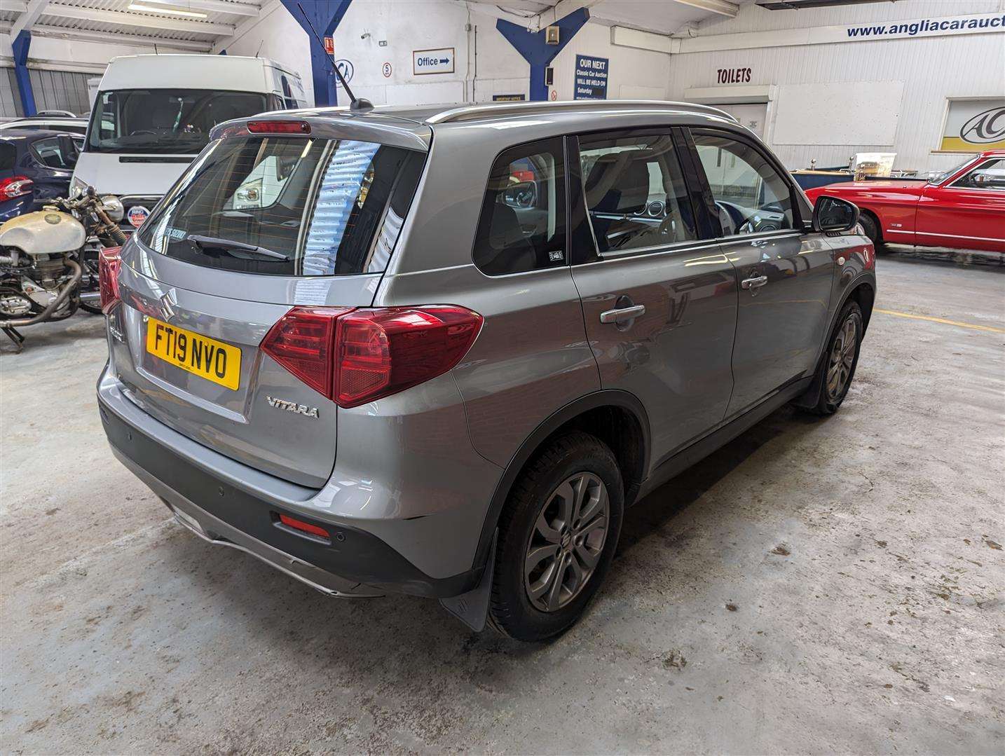 <p>2019 SUZUKI VITARA SZ4 BOOSTERJET</p>