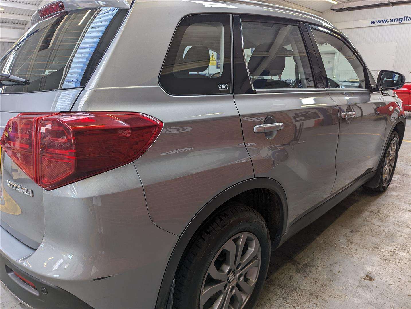 <p>2019 SUZUKI VITARA SZ4 BOOSTERJET</p>