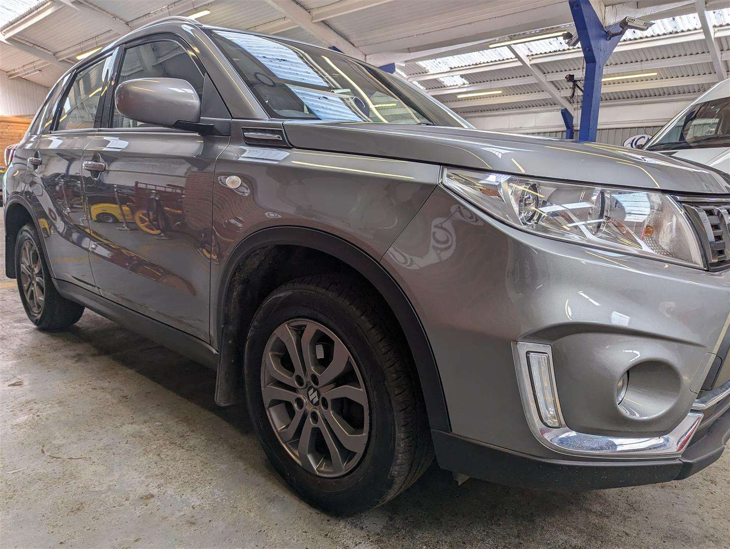 <p>2019 SUZUKI VITARA SZ4 BOOSTERJET</p>