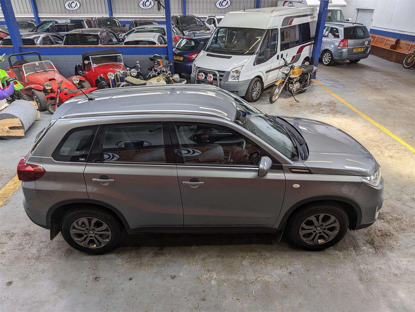 <p>2019 SUZUKI VITARA SZ4 BOOSTERJET</p>