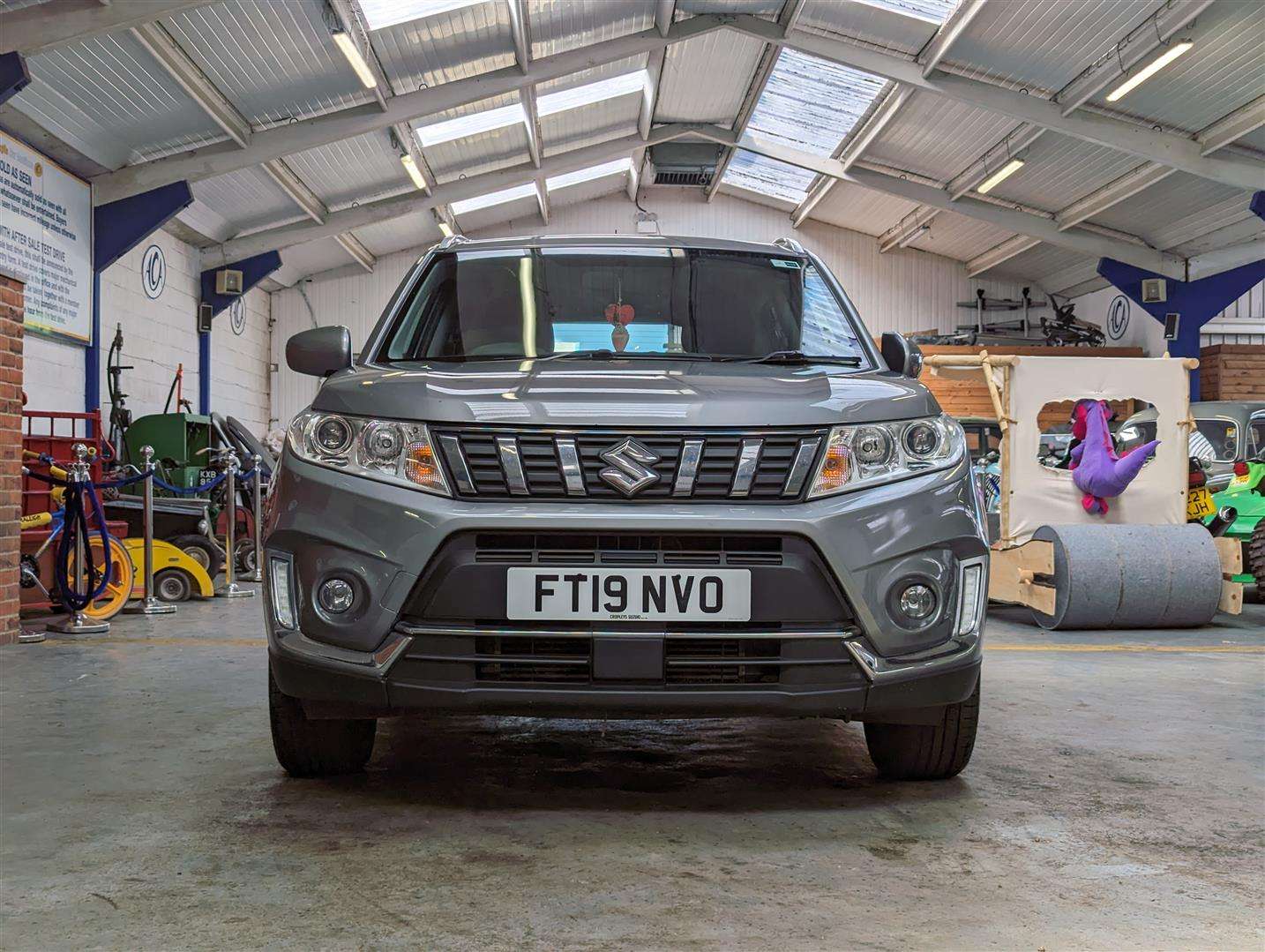 <p>2019 SUZUKI VITARA SZ4 BOOSTERJET</p>