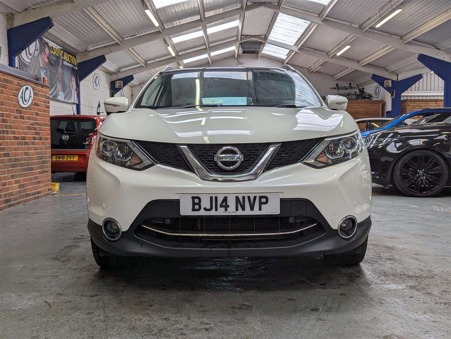 <p>2014 NISSAN QASHQAI TEKNA DIG-T</p>