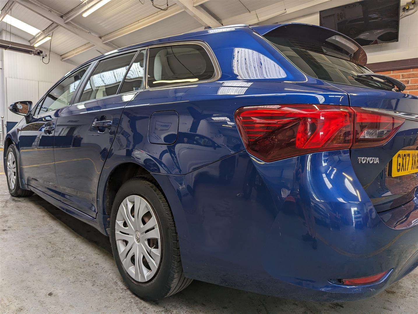 <p>2017 TOYOTA AVENSIS ACTIVE D-4D</p>