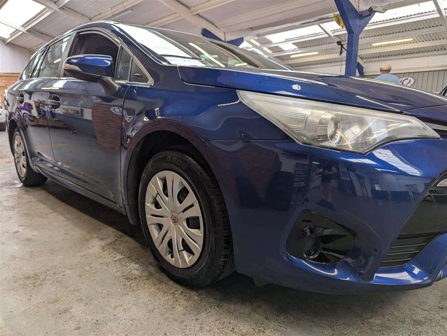 <p>2017 TOYOTA AVENSIS ACTIVE D-4D</p>