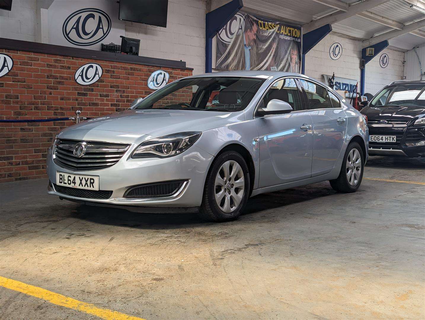 <p>2015 VAUXHALL INSIGNIA TECHLINE CDTI EC</p>