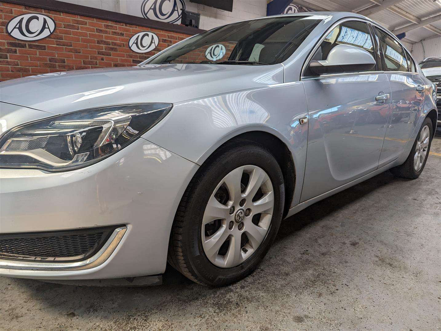 <p>2015 VAUXHALL INSIGNIA TECHLINE CDTI EC</p>