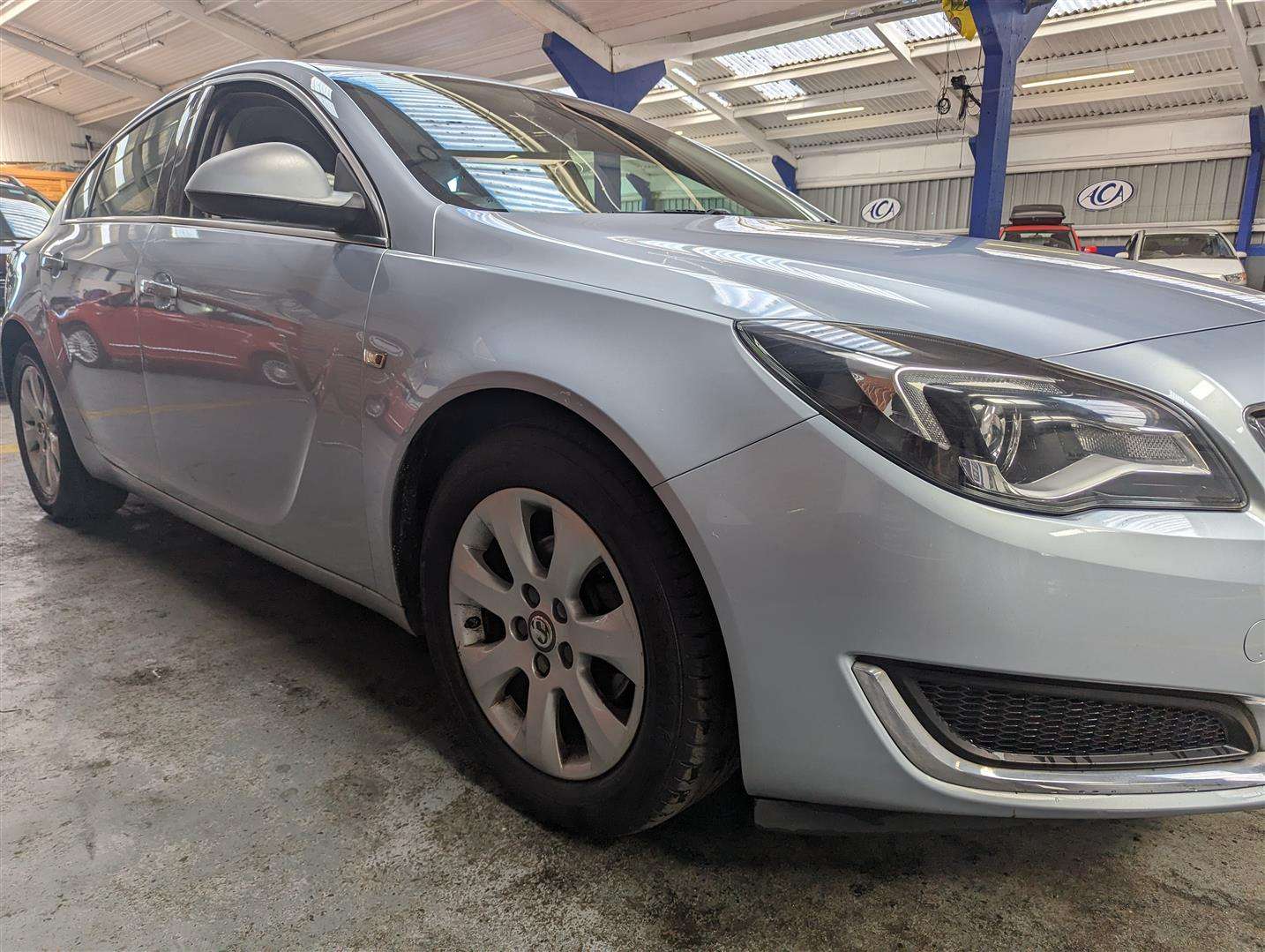 <p>2015 VAUXHALL INSIGNIA TECHLINE CDTI EC</p>