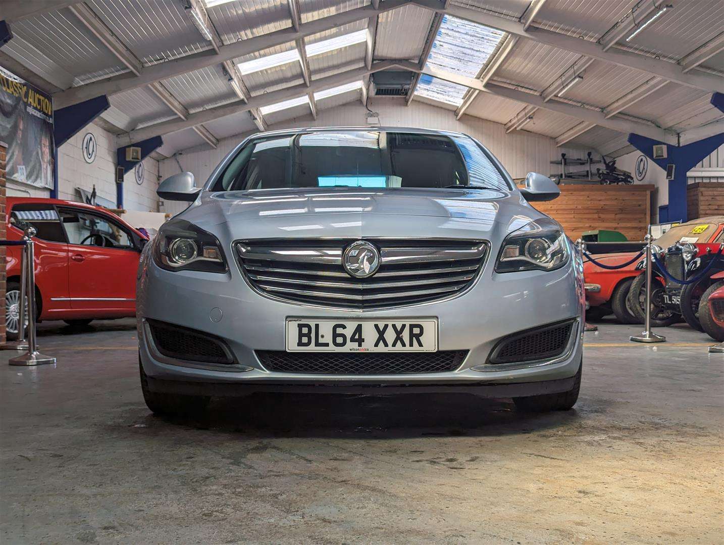 <p>2015 VAUXHALL INSIGNIA TECHLINE CDTI EC</p>