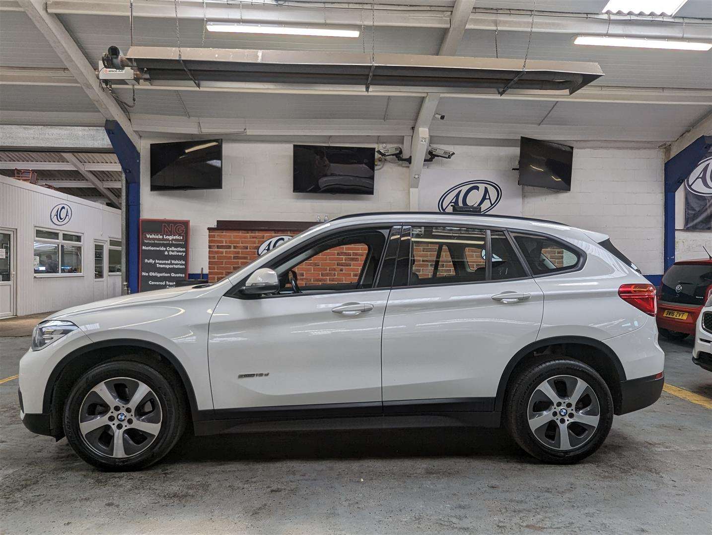 <p>2017 BMW X1 SDRIVE18D SE AUTO</p>