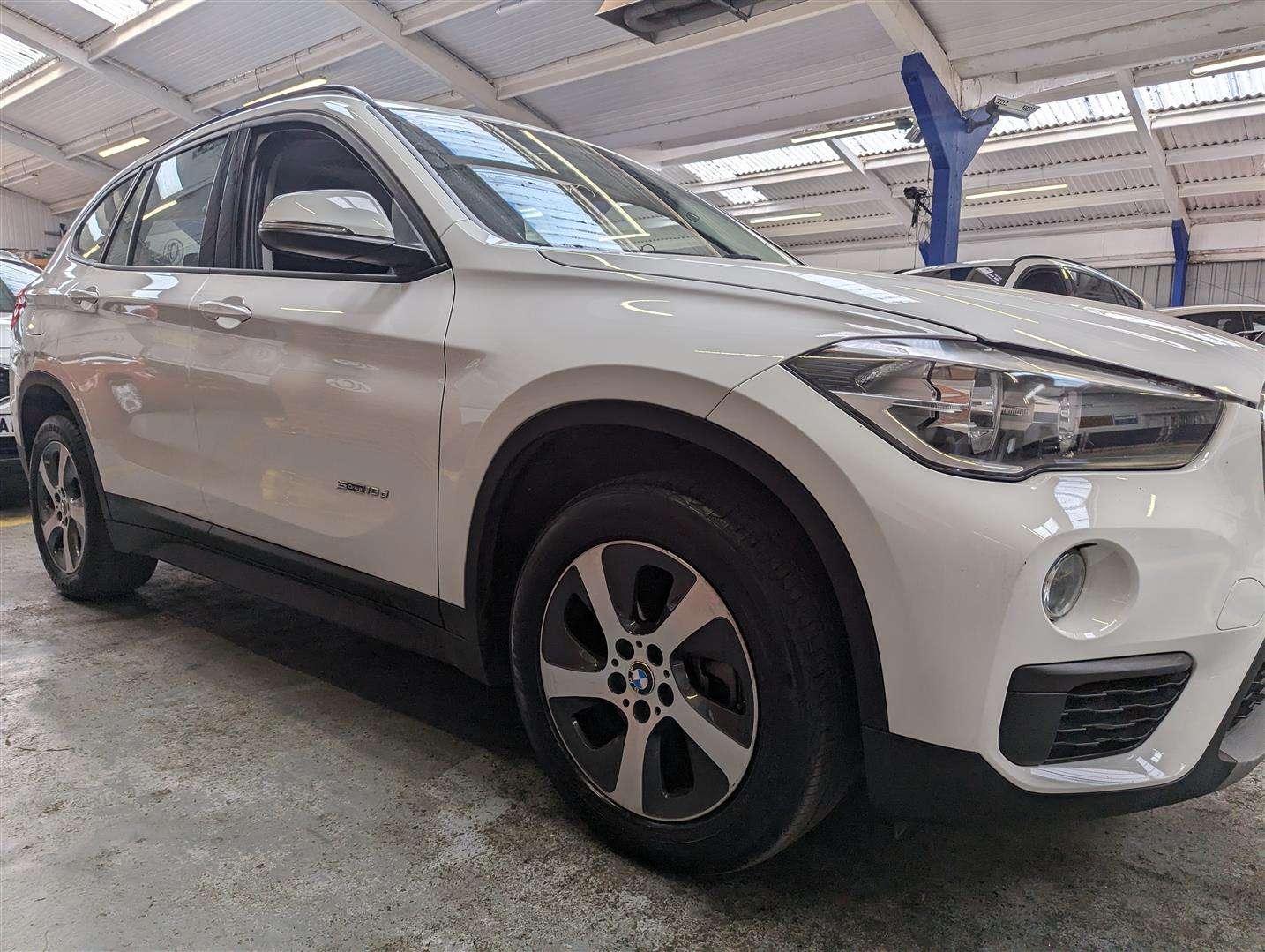 <p>2017 BMW X1 SDRIVE18D SE AUTO</p>