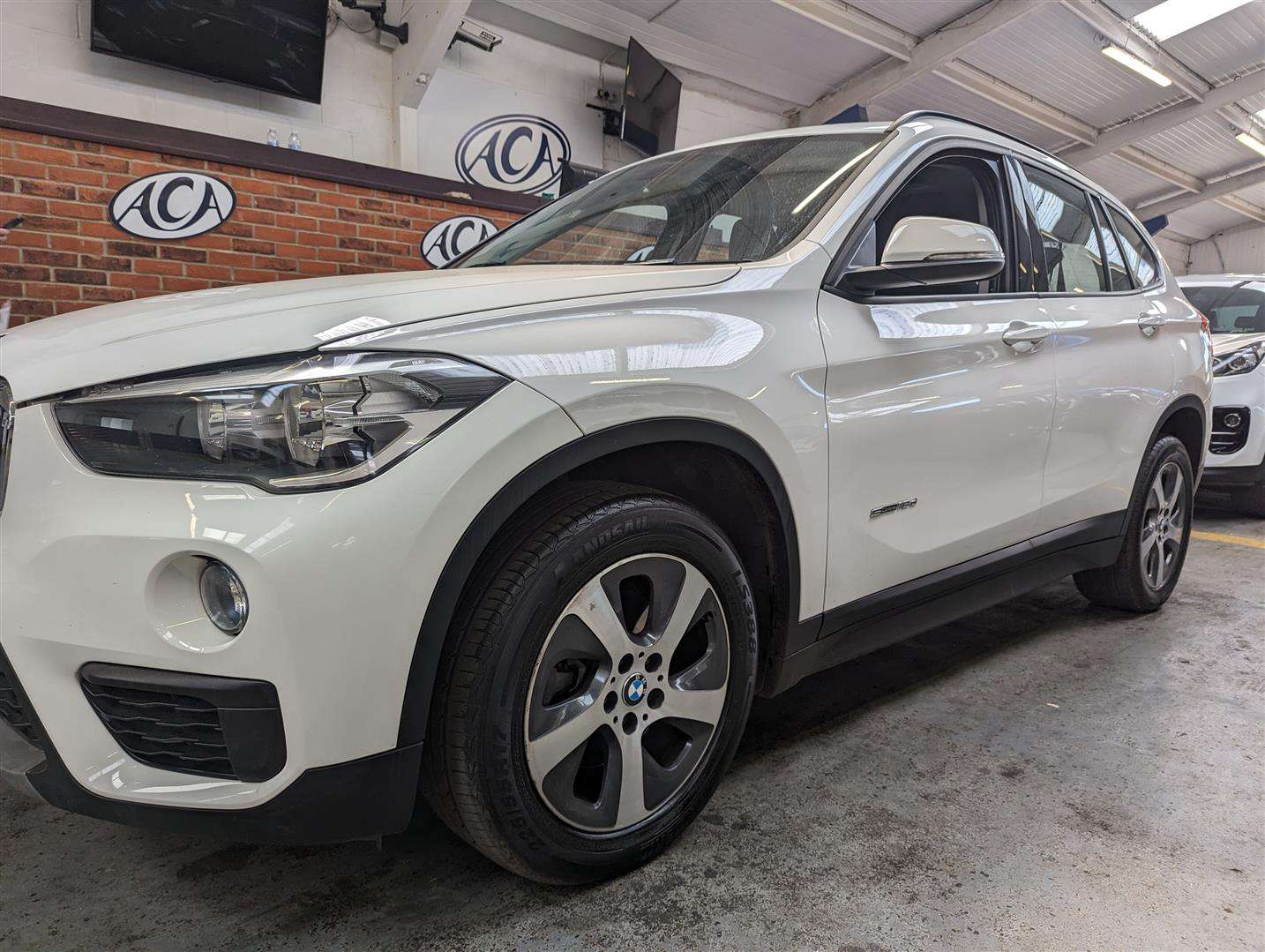 <p>2017 BMW X1 SDRIVE18D SE AUTO</p>