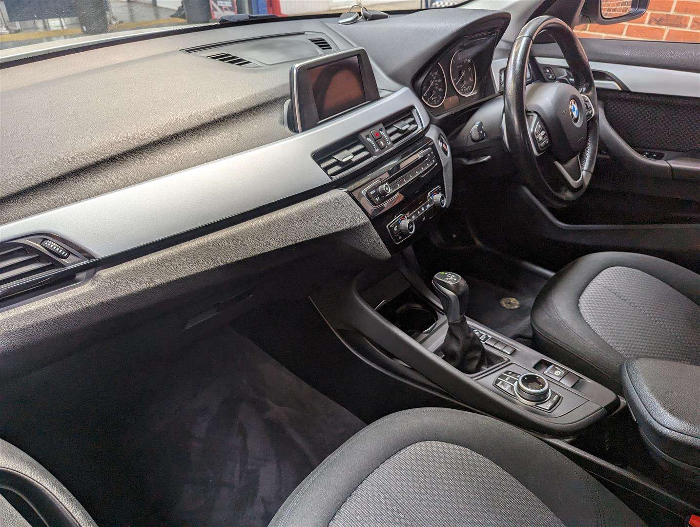 <p>2017 BMW X1 SDRIVE18D SE AUTO</p>