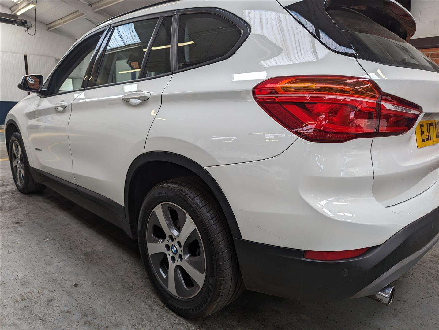 <p>2017 BMW X1 SDRIVE18D SE AUTO</p>