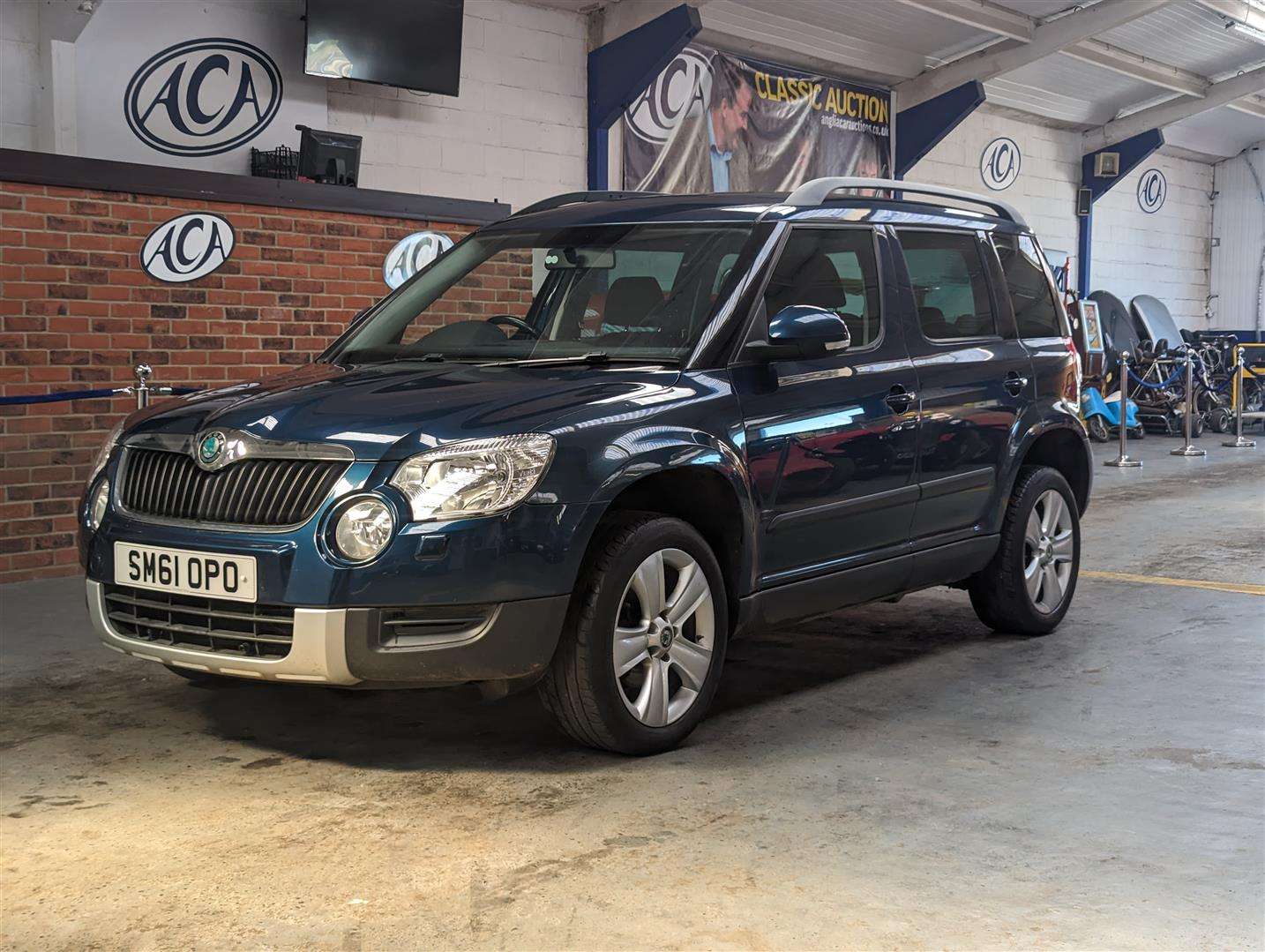 <p>2012 SKODA YETI SE TDI CR</p>