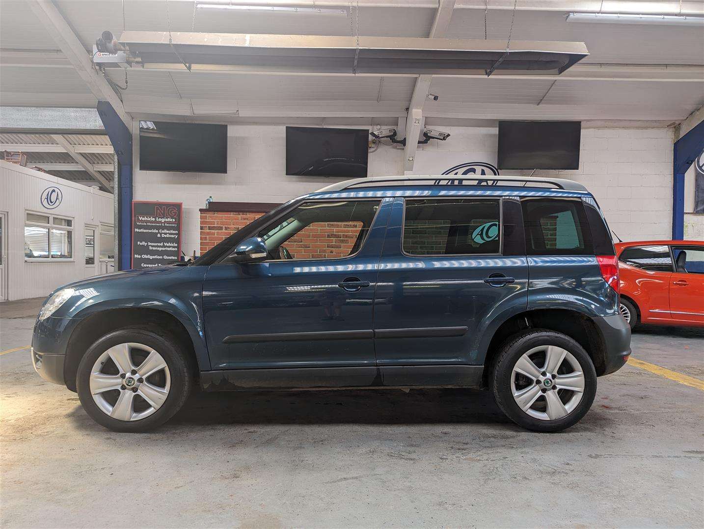 <p>2012 SKODA YETI SE TDI CR</p>