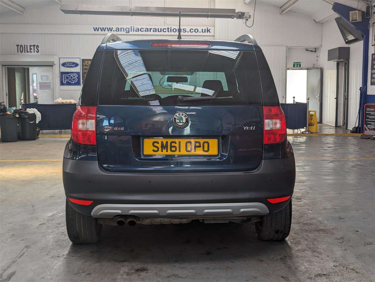 <p>2012 SKODA YETI SE TDI CR</p>