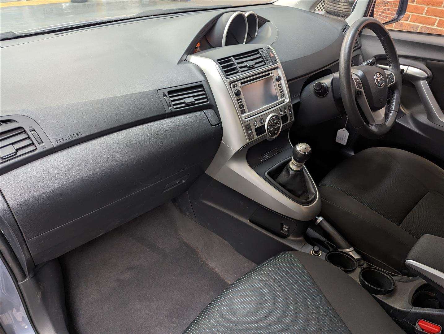 <p>2012 TOYOTA VERSO TR D-4D</p>