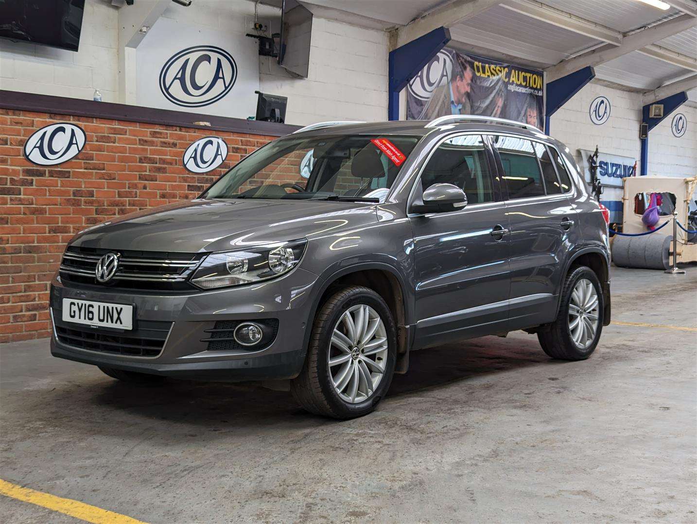 <p>2016 VOLKSWAGEN TIGUAN MATCH EDIT TDI BMT</p>