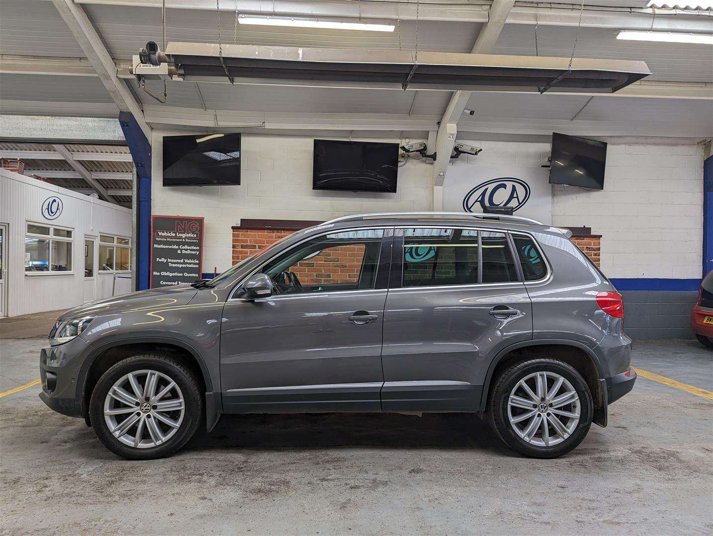 <p>2016 VOLKSWAGEN TIGUAN MATCH EDIT TDI BMT</p>