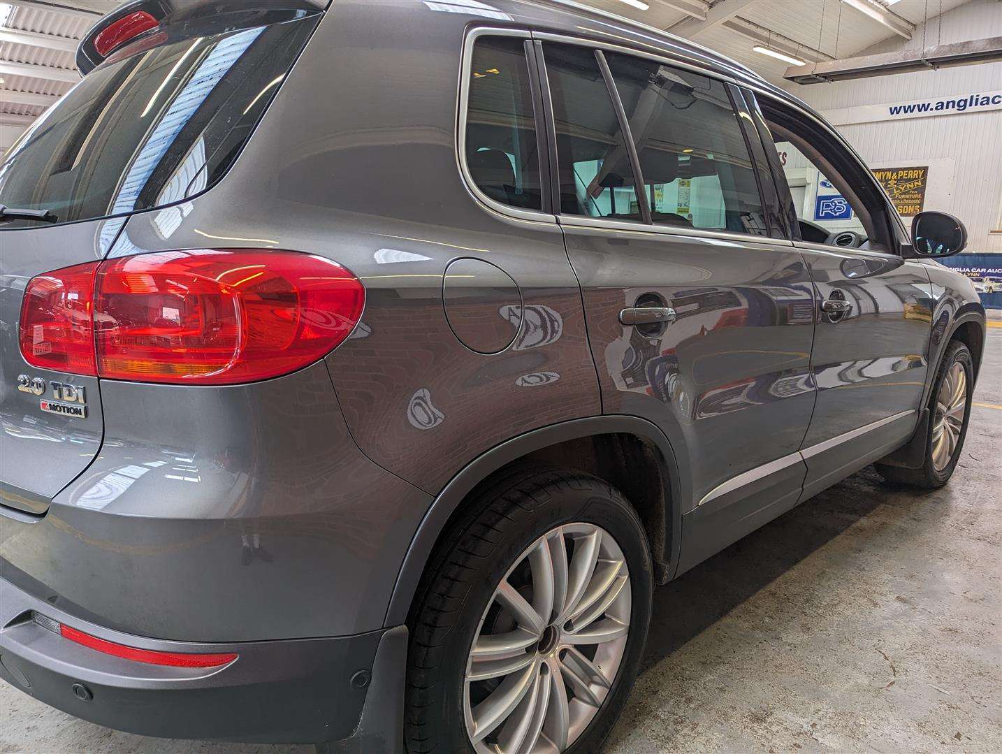 <p>2016 VOLKSWAGEN TIGUAN MATCH EDIT TDI BMT</p>