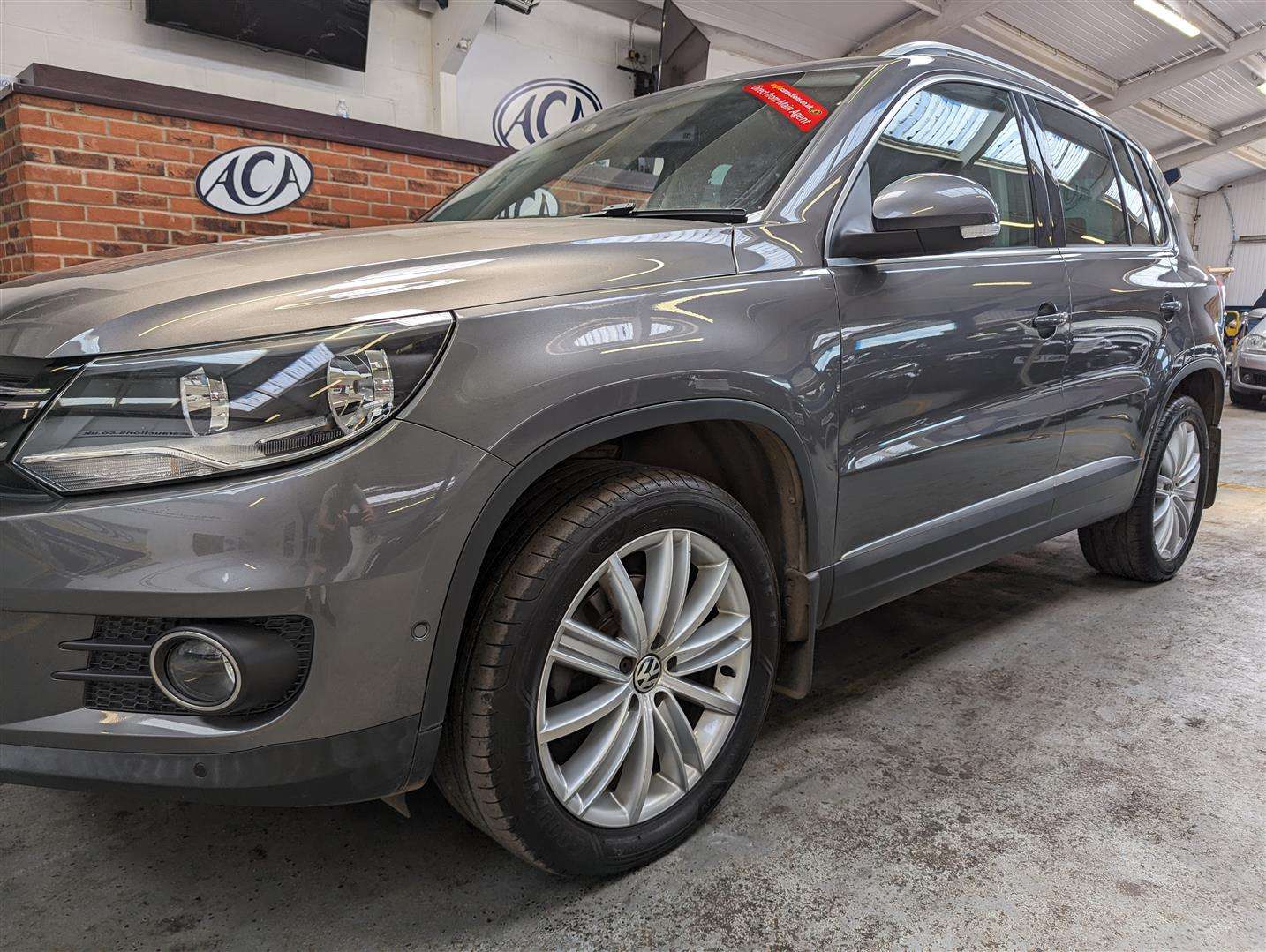 <p>2016 VOLKSWAGEN TIGUAN MATCH EDIT TDI BMT</p>