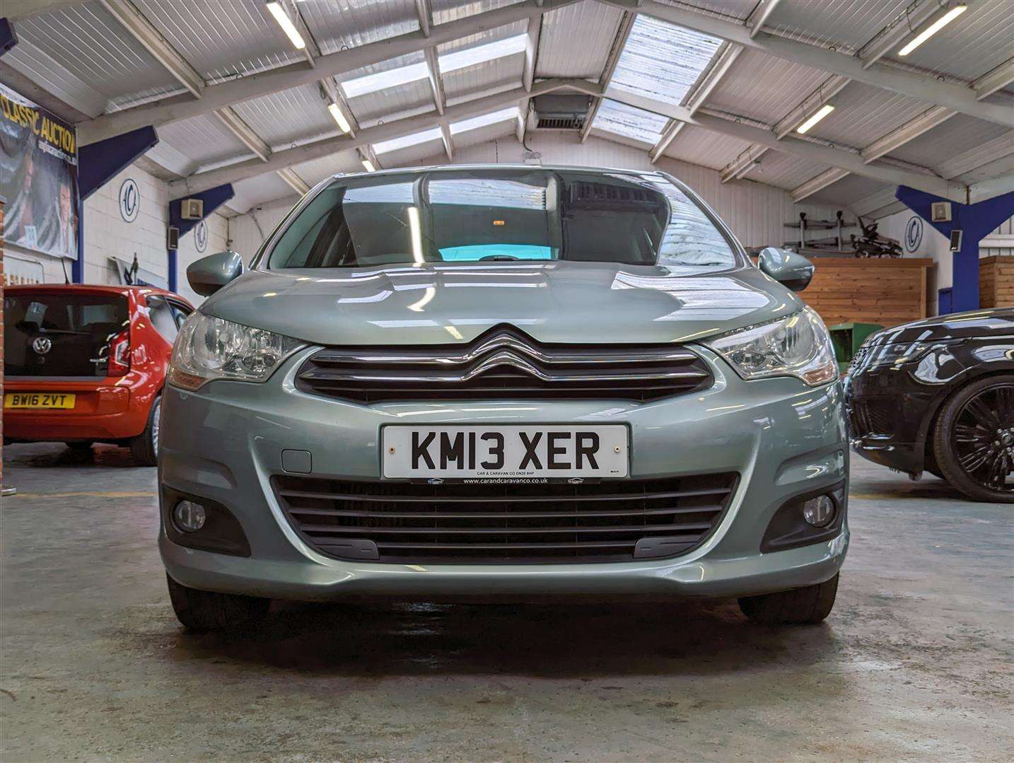 <p>2013 CITROEN C4 VTR+ HDI</p>