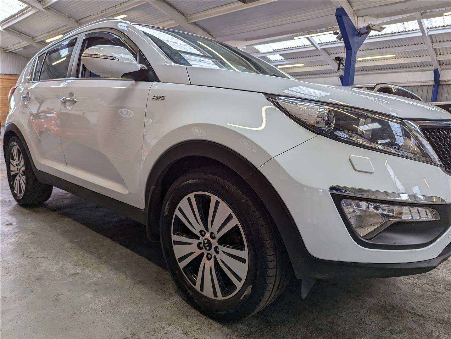 <p>2015 KIA SPORTAGE KX-3 SAT NAV CRD</p>