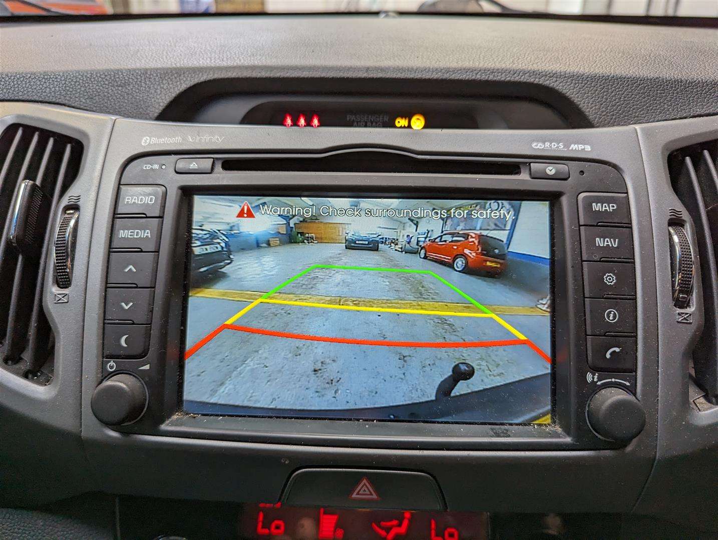 <p>2015 KIA SPORTAGE KX-3 SAT NAV CRD</p>