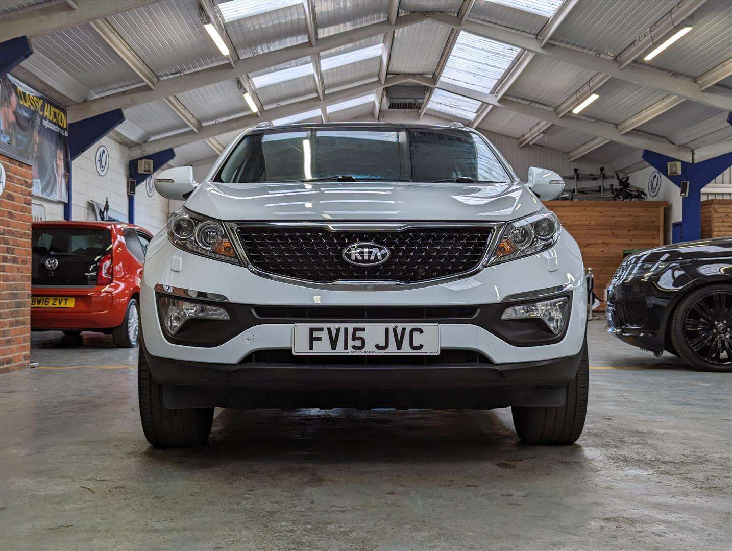 <p>2015 KIA SPORTAGE KX-3 SAT NAV CRD</p>