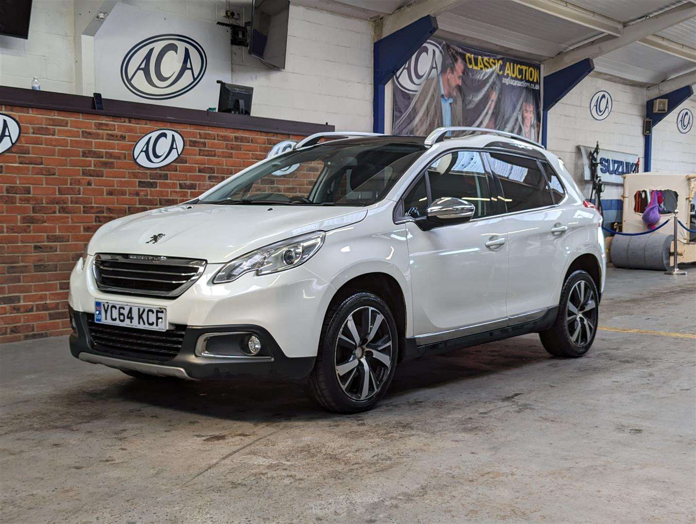 <p>2014 PEUGEOT 2008 FELINE MISTRAL E-HDI</p>