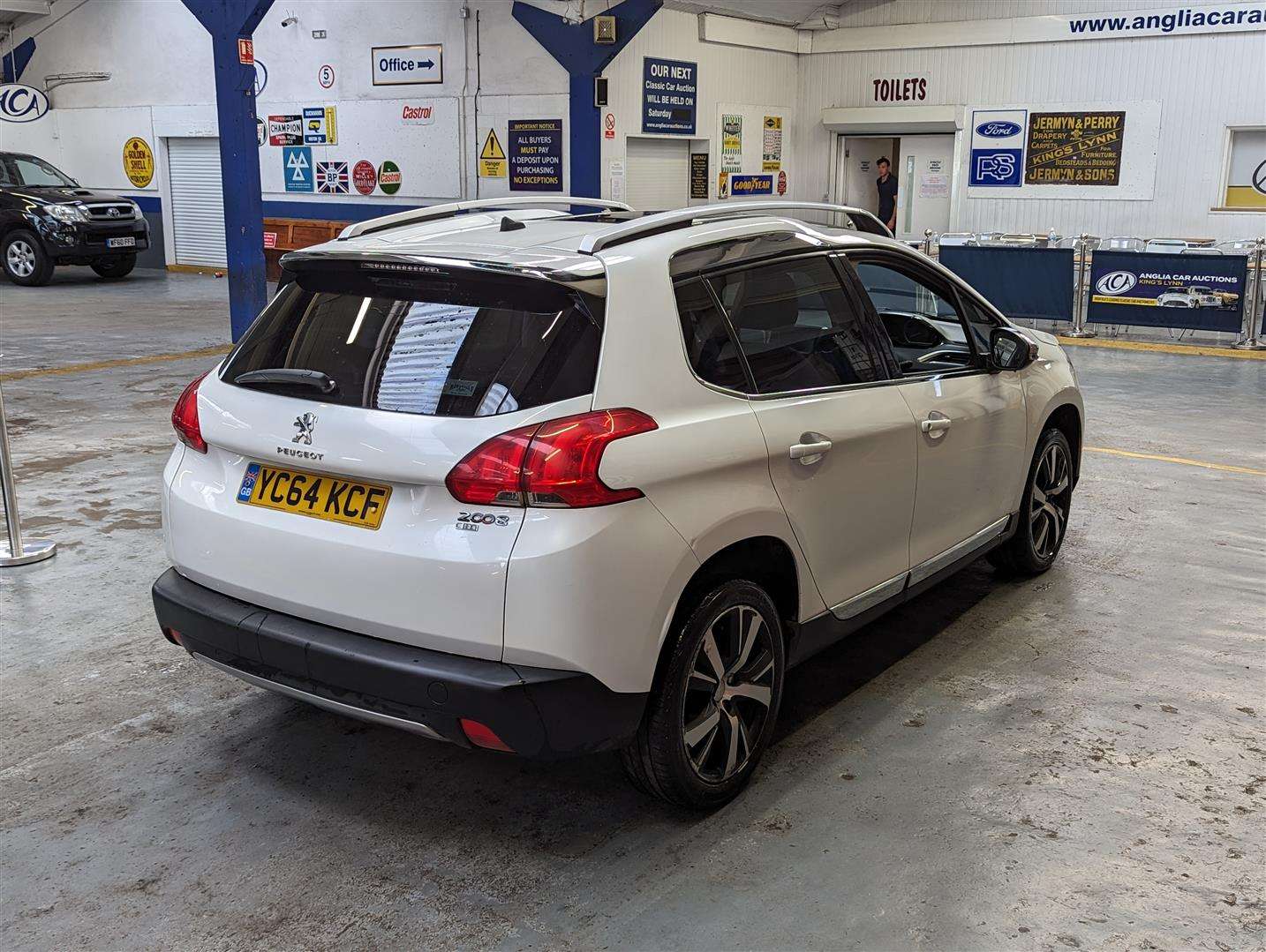 <p>2014 PEUGEOT 2008 FELINE MISTRAL E-HDI</p>