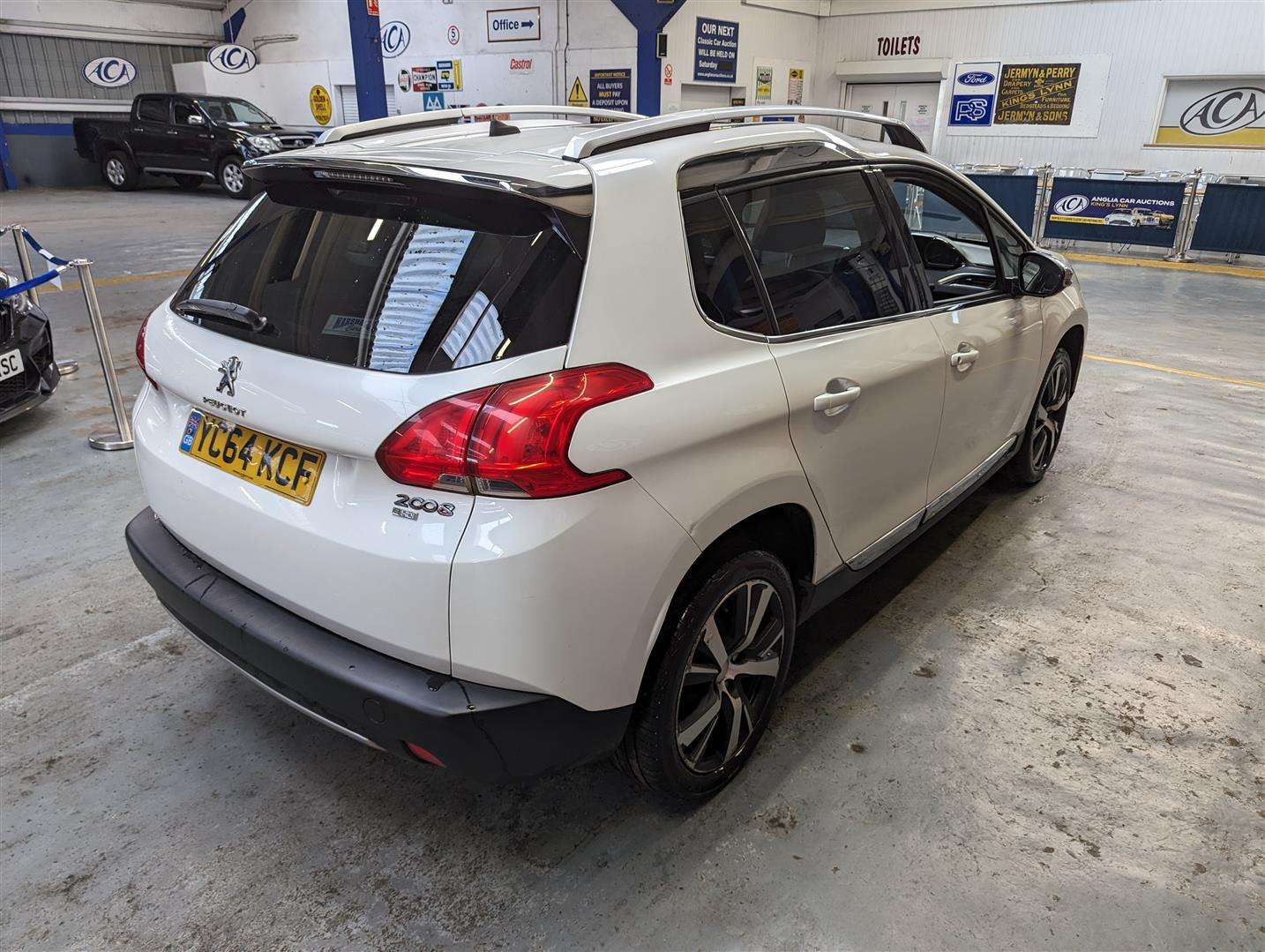 <p>2014 PEUGEOT 2008 FELINE MISTRAL E-HDI</p>