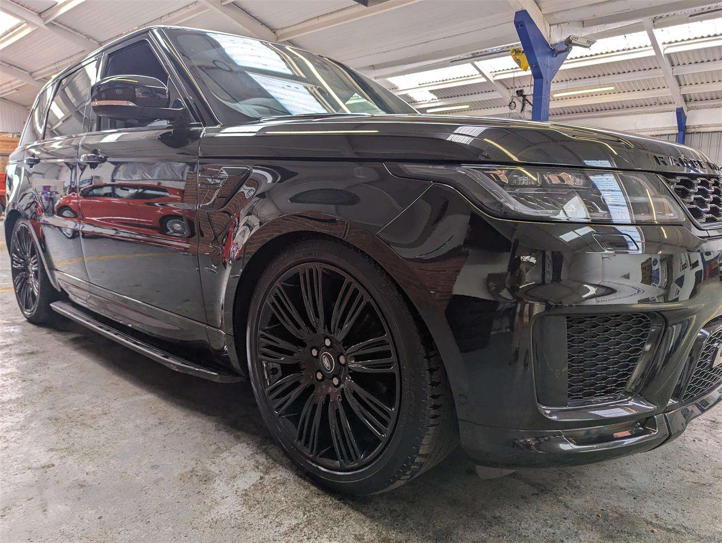 <p>2019 LAND ROVER RROVER SPORT A-BIO DYN SD</p>