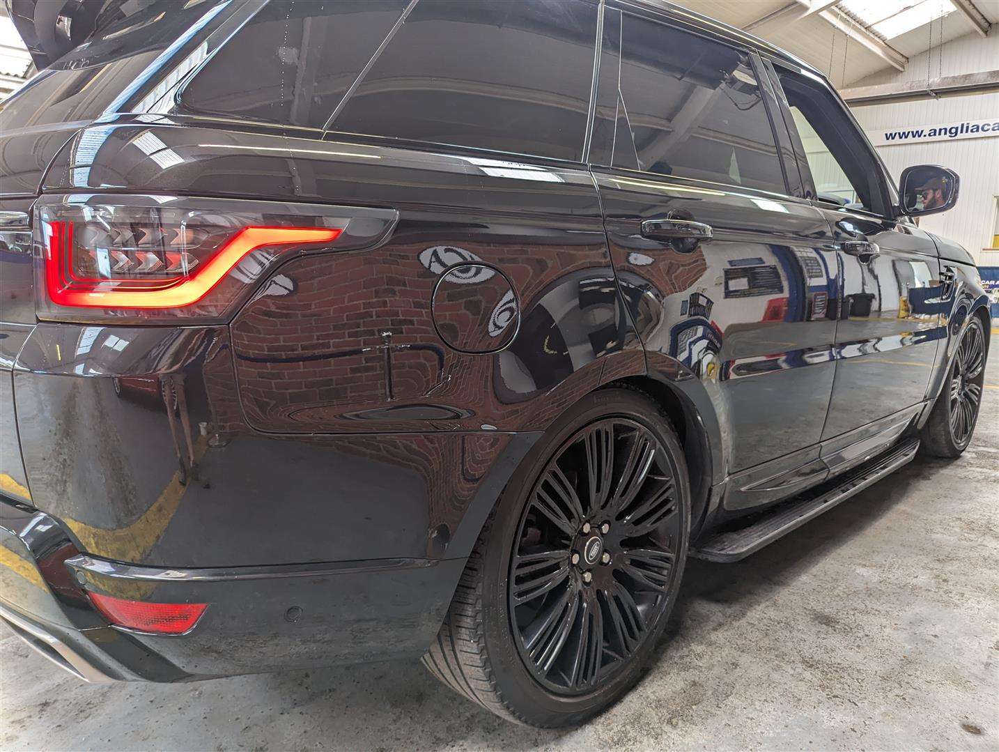 <p>2019 LAND ROVER RROVER SPORT A-BIO DYN SD</p>