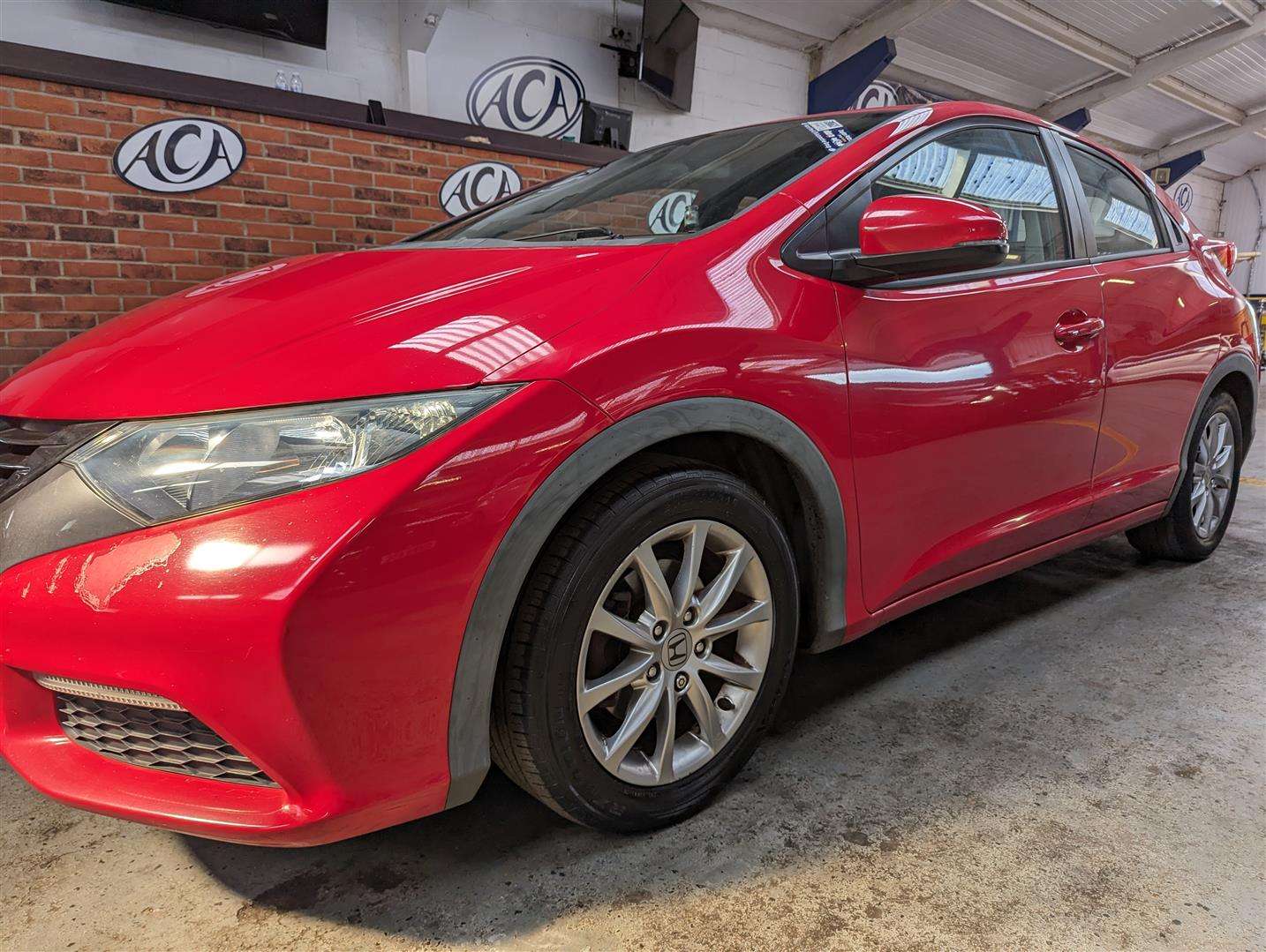 <p>2013 HONDA CIVIC I-VTEC SE</p>